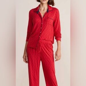 Vineyard Vines Cozy Holiday Pajama Set - Size S